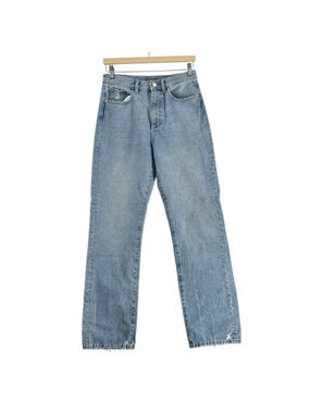DL1961 jeans Emilie straight ultra highrise vintage 31" sz 26